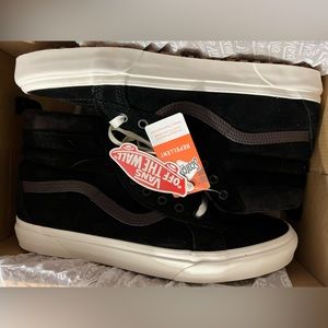 Size 12 - VANS Sk8-Hi Mte All Weather 360 Black/Chocolate Torte